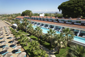 Woonvoorbeeld Swim-up zeezicht