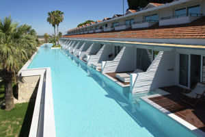 Woonvoorbeeld Swim-up zeezicht