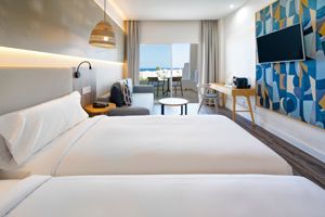 Woonvoorbeeld junior suite