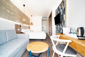 Woonvoorbeeld junior suite