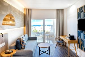 Woonvoorbeeld junior suite