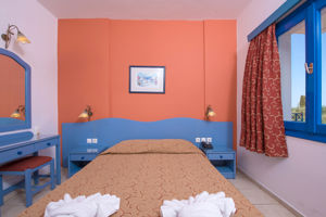 Woonvoorbeeld 2-kamerappartement zeezicht