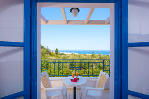 Woonvoorbeeld 2-kamerappartement zeezicht