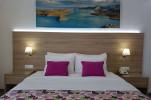 Woonvoorbeeld junior suite premium