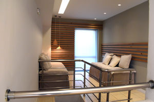 Woonvoorbeeld studio of appartement