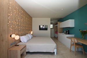 Woonvoorbeeld studio premium met zeezicht