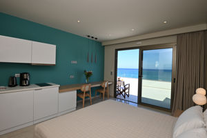 Woonvoorbeeld studio premium met zeezicht