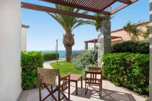 Woonvoorbeeld bungalow met zeezicht