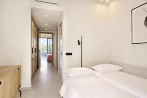 Woonvoorbeeld Familiekamer Zeezicht Panoramic