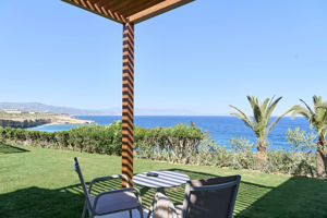 Woonvoorbeeld Familiekamer Zeezicht Panoramic