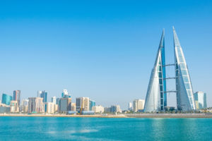 Manama, de hoofdstad van Bahrein