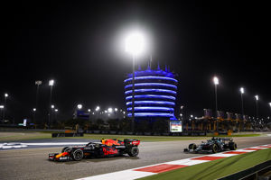 Formule 1 Bahrein per eigen vervoer