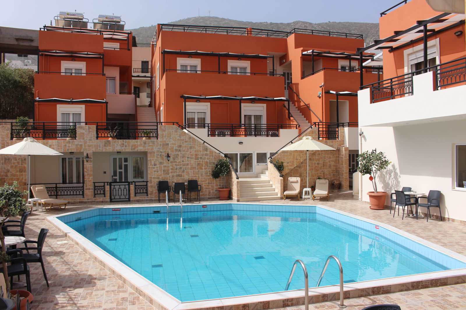 Chersonissos: Zon & Zwembad