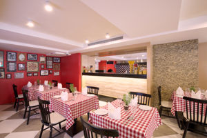 Italiaans restaurant Trattoria