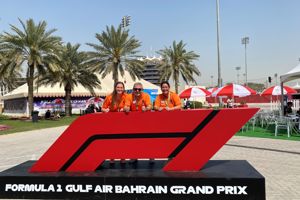 Formule 1 Bahrein per Oranje Charter