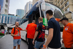 Formule 1 Bahrein per Oranje Charter