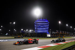 Formule 1 Bahrein per Oranje Charter