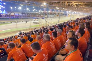 Formule 1 Bahrein per Oranje Charter