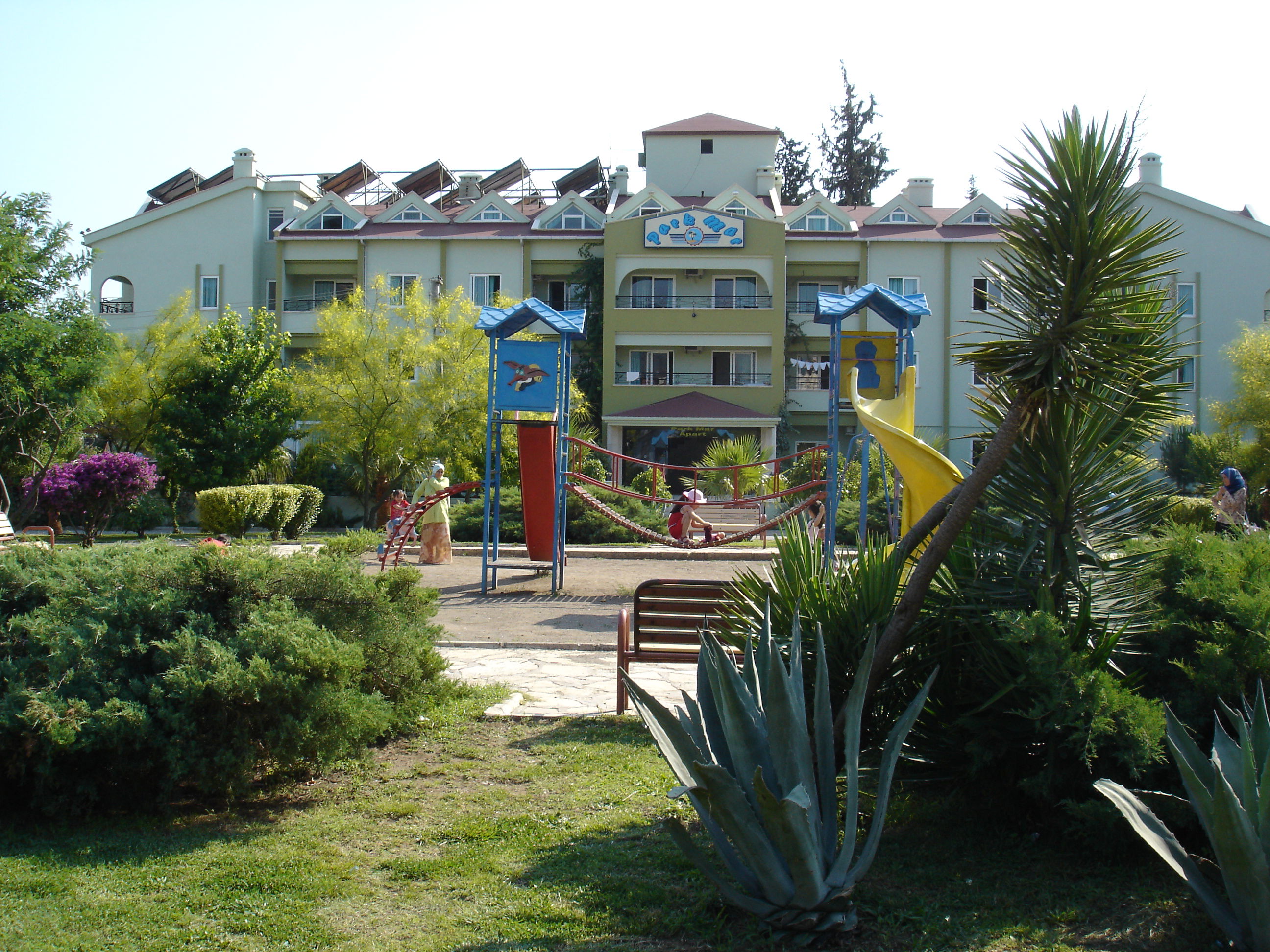 Fly & Go Park Mar Appartementen