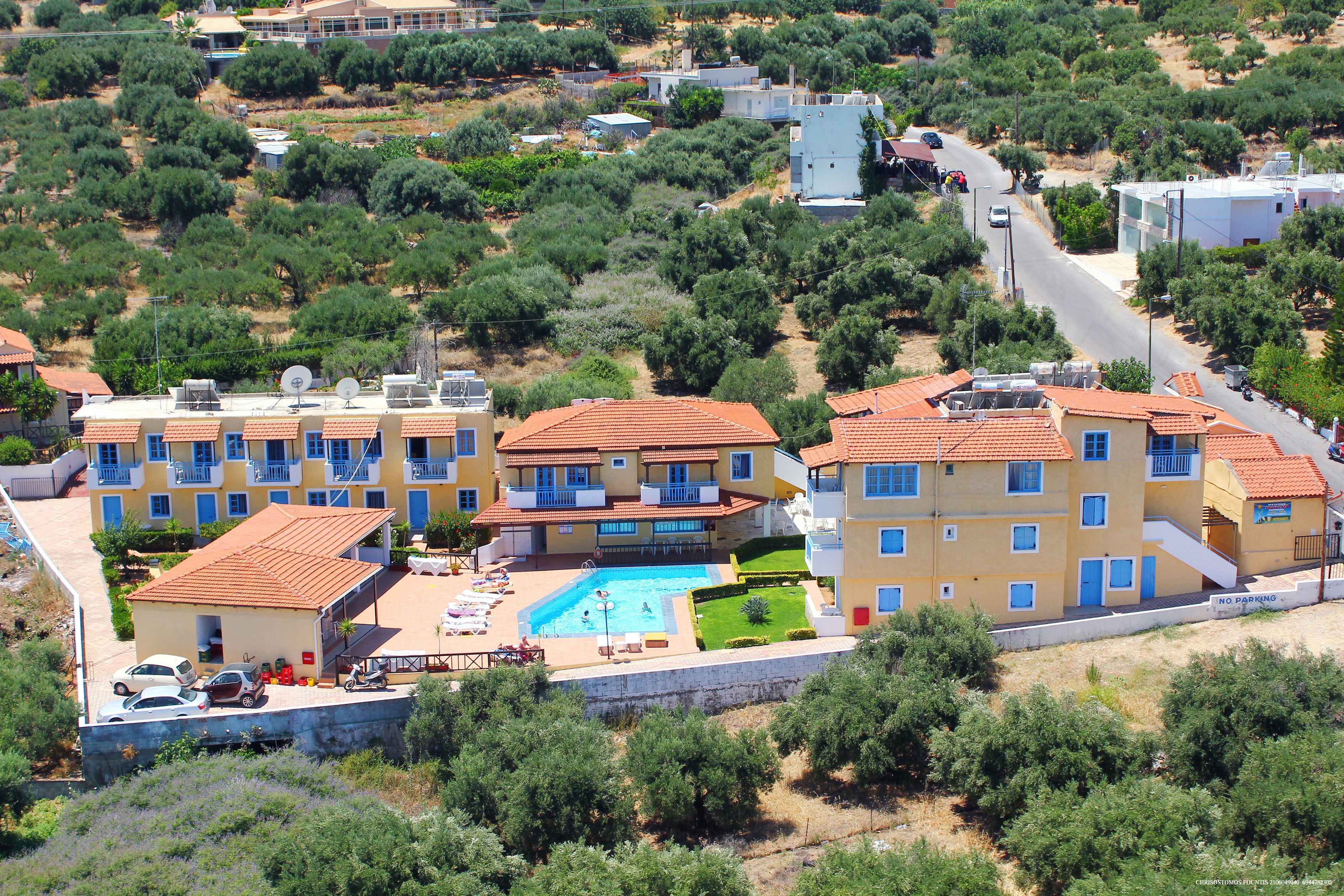 Fly & Go Mareva Appartementen