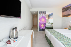 Woonvoorbeeld junior suite