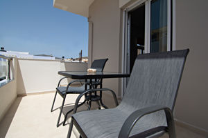 Woonvoorbeeld studio of 2-kamerappartement