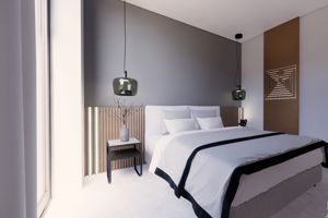 Woonvoorbeeld Luxury 2-kamerappartement