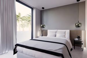 Woonvoorbeeld Luxury 2-kamerappartement