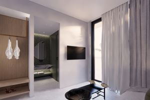 Woonvoorbeeld Luxury 2-kamerappartement