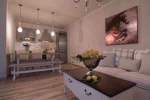 Woonvoorbeeld Luxury 2-kamerappartement