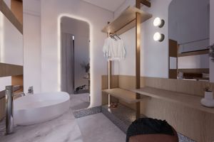 Woonvoorbeeld Luxury 2-kamerappartement