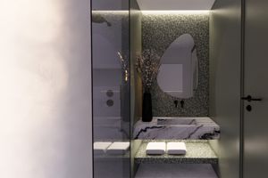 Woonvoorbeeld Luxury 2-kamerappartement
