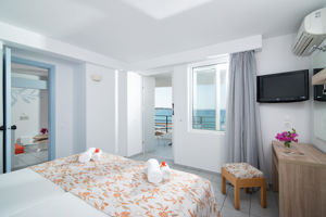 Woonvoorbeeld suite zeezicht