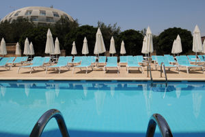 Woonvoorbeeld swim-up kamer