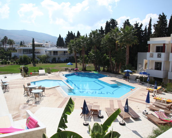 Fly & Go Olga's Paradise Appartementen — 2