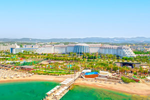 Long Beach Resort & Spa Deluxe Muziekreis Turkije 2024