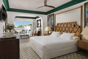 Woonvoorbeeld Junior suite zeezicht