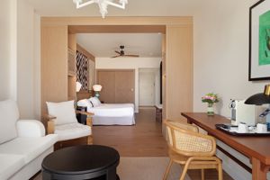 Woonvoorbeeld Junior suite zeezicht