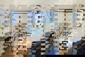 Woonvoorbeeld Junior suite zeezicht