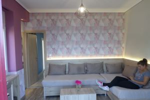 Woonvoorbeeld 2-kamerappartement