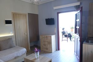 Woonvoorbeeld 2-kamerappartement