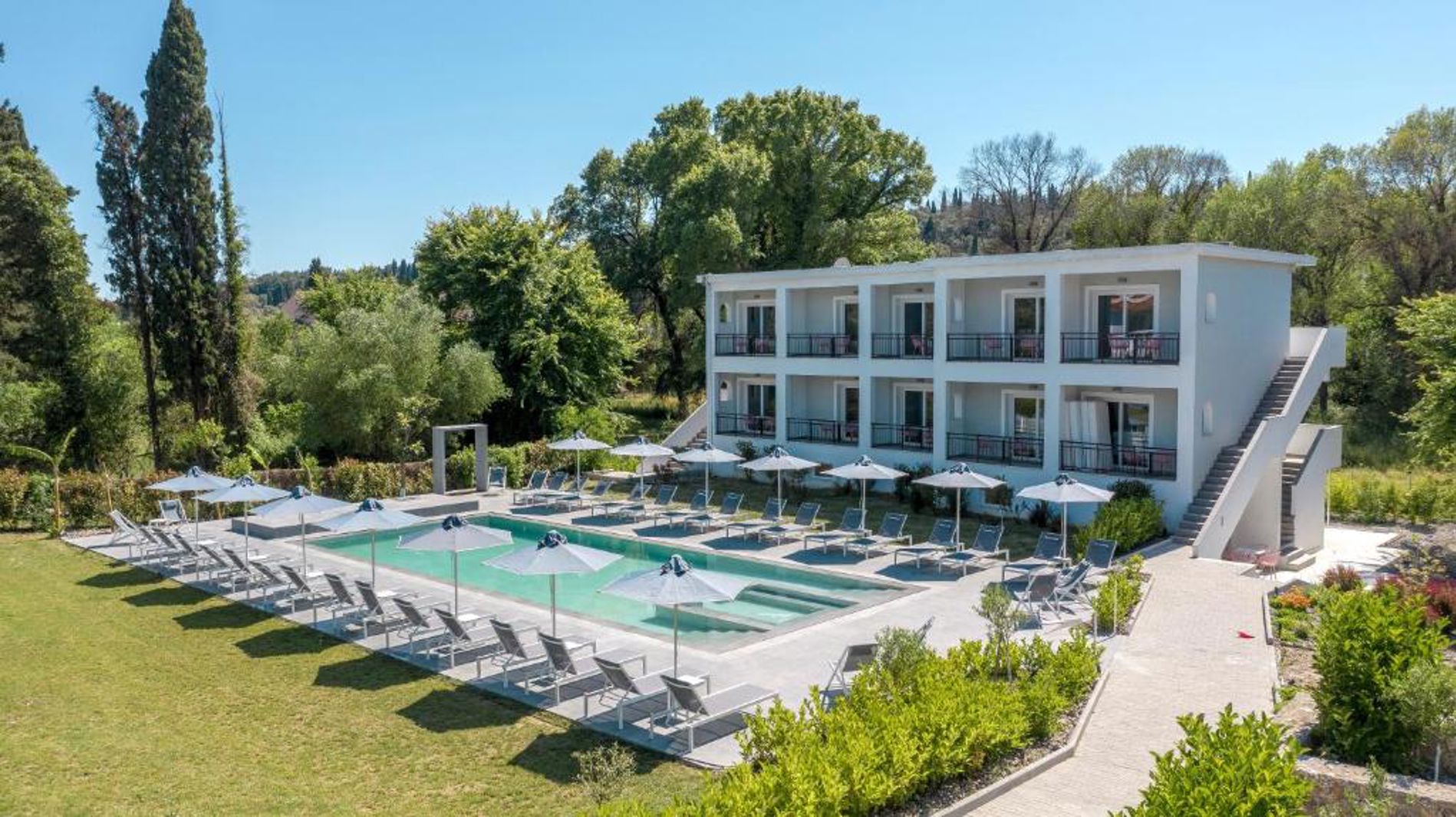Impressie La Maison Corfu