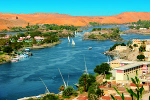 Sfeerimpressie Aswan