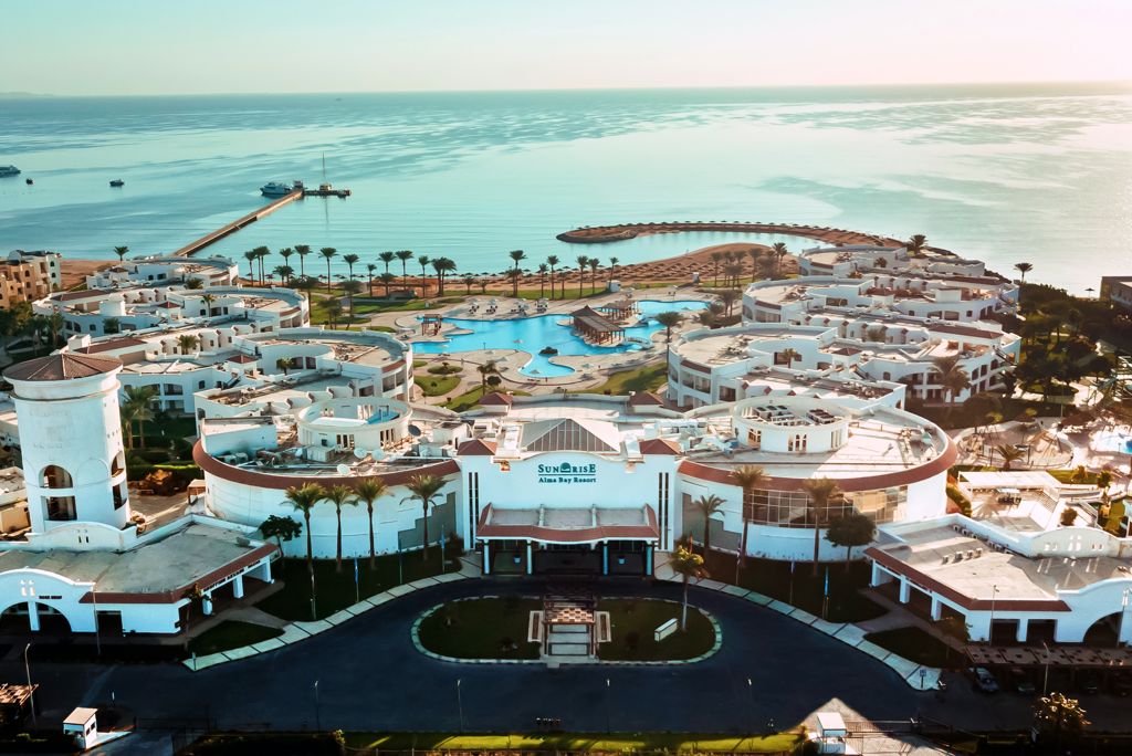 Nijlcruise 5* & Sunrise Alma Bay Resort 4*