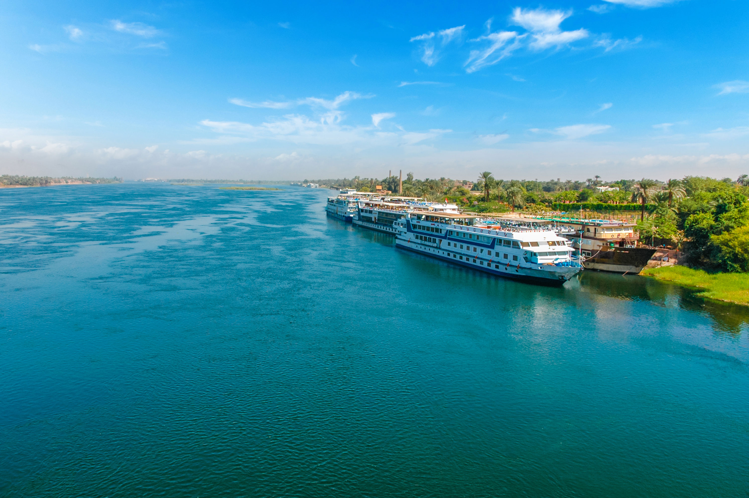 Nijlcruise 5* & Sunrise Alma Bay Resort 4*