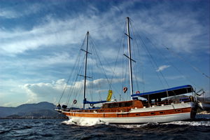 Blue Cruise & Kayamaris Hotel Marmaris
