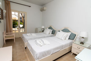 Woonvoorbeeld standaardkamer