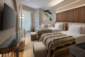 Woonvoorbeeld familiekamer met tussendeur