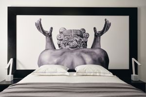 Woonvoorbeeld Deluxe suite met prive zwembad