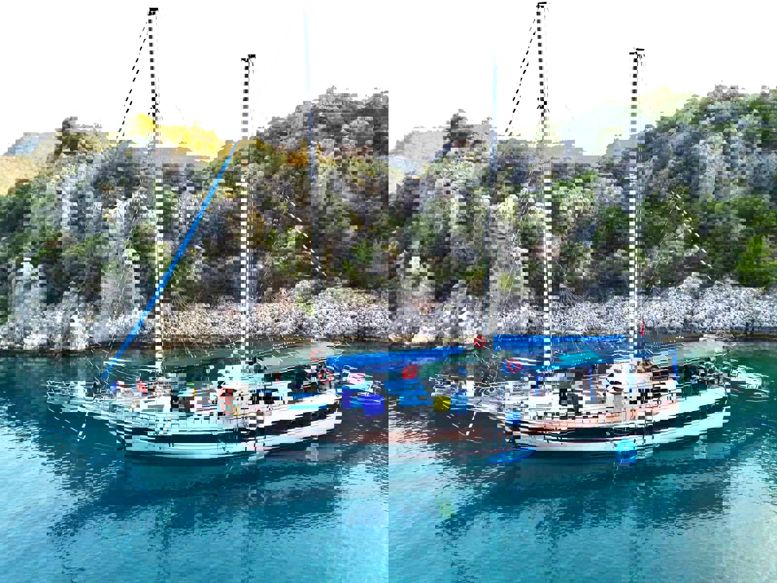 Blue Cruise & Villa Nergiz Apart